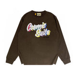 Gallery Dept Long Sleeved Shirt Fashion Brand Long Sleeve Long-Sleeved T-shirt Blouse