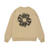 Purple Brand Sweatshirt Loose Crew Neck Sweater