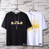 Basketball Sports T Shirt James No. 6 Basketball Sports Student Loose Short Sleeve T-Shirt