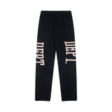 Gallery Dept Sweatpants Alphabet Print Casual Trousers