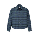 MIJKO Mens Jacket Unisex Plaid Jacket