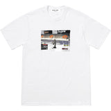 Mens T-shirts FW21 Thrasher Game Tee Flame Joint Game