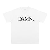 Kendrick Lamar T Shirts Hip Hop Rap Loose Short Sleeves
