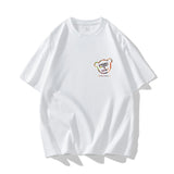 Nasa T Shirt Short Sleeve T-Shirt Men'S Summer Half Sleeve Loose Round Neck T-Shirt