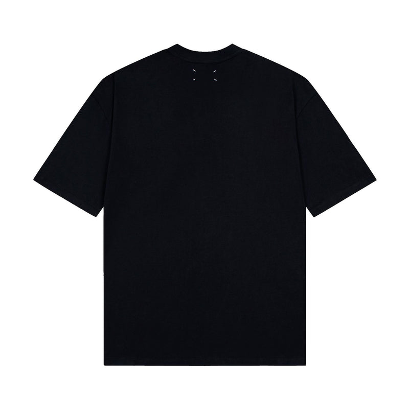 Maison Margiela T-Shirts Crew Neck Loose Short Sleeve T-Shirt