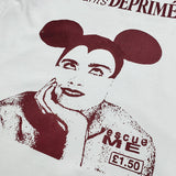 ERD T Shirts Summer Street Punk Rock Loose Short Sleeve T-shirt