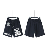 Men Short Vintage Old, Loose Summer Casual Sports Shorts