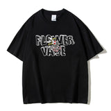 Nasa T Shirt Summer Short Sleeve Men'S Versatile Student Half Sleeve Couple Loose T-Shirt