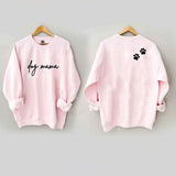 Sweatshirt Front and Back Print Funny