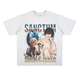 Film Star T Shirt Yonezu Kenshi Poster Commemorative Edition Loose Street T-shirt Men and Women