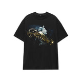 Basketball Sports T Shirt Casual Hundred Short-Sleeved T-Shirt Boys Handsome Warrior Curry Basketball Sports Top