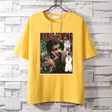 Basketball Sports T Shirt Summer Owen Basketball Sports Short-Sleeved T-Shirt Men