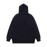 Maison Margiela Hoodie Loose Hooded Sweater