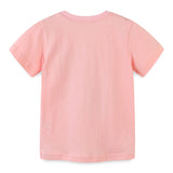 Boy T Shirt Summer Children's round Neck Cartoon T-shirt Cute Printed Girls' Top