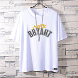 Basketball Sports T Shirt Commemorative Kobe No. 24 Short Sleeve T-Shirt Male Student Basketball Loose Sports