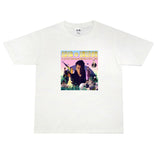 Film Star T Shirt Loose Street Cotton Small Neckline T-shirt for Men and Women