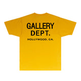 Gallery Dept T Shirts Tee Shirt Short Sleeve T-Shirt Blouse