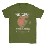 Silent Hill 4 T-Shirts for Men Vintage Pure Cotton