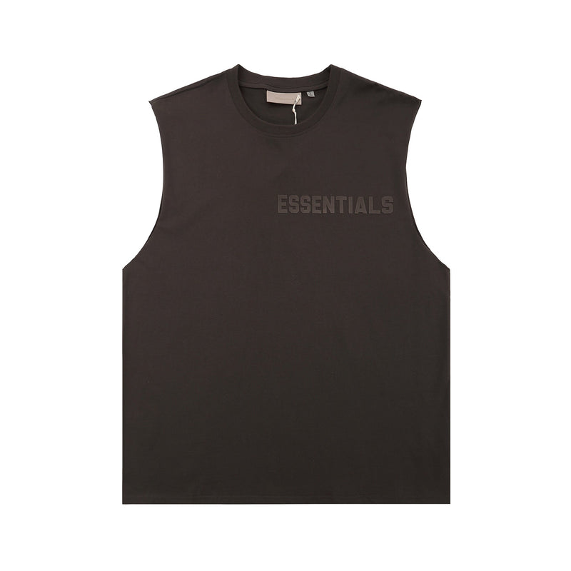 Fog Essentials tank spring FOG board fleece letter casual vest