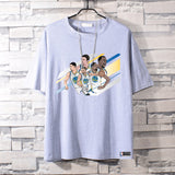 Basketball Sports T Shirt Summer Warrior Curry 3 Basketball Sports Breathable Short Sleeve T-Shirt Male Student