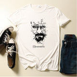 Heisenberg T Shirt Deadly Poison Crew Neck Top T-shirt