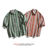 Men's Shirts Men's and Women's T-shirts Summer Fashion Brand Short-Sleeved Shirts