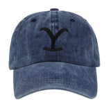 Baseball Cap Embroidered Hat Sun-Poof Peaked Cap Soft Top Complex