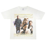Film Star T Shirt Loose Heavy Weight Retro Street Cotton T-shirt American Men and Women
