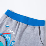 Boy Shorts Pants Dinosaur Cartoon Casual Cotton Boys' Cropped Pants Baby Shorts Korean Fashion