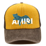 Amiri Hat Cap Summer Outdoor Breathable Mesh Cap Sunshade