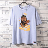 Basketball Sports T Shirt Summer Short-Sleeved T-Shirt Men And Women Loose