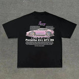 Casual Cotton Classic Fashion Design Car letter pattern