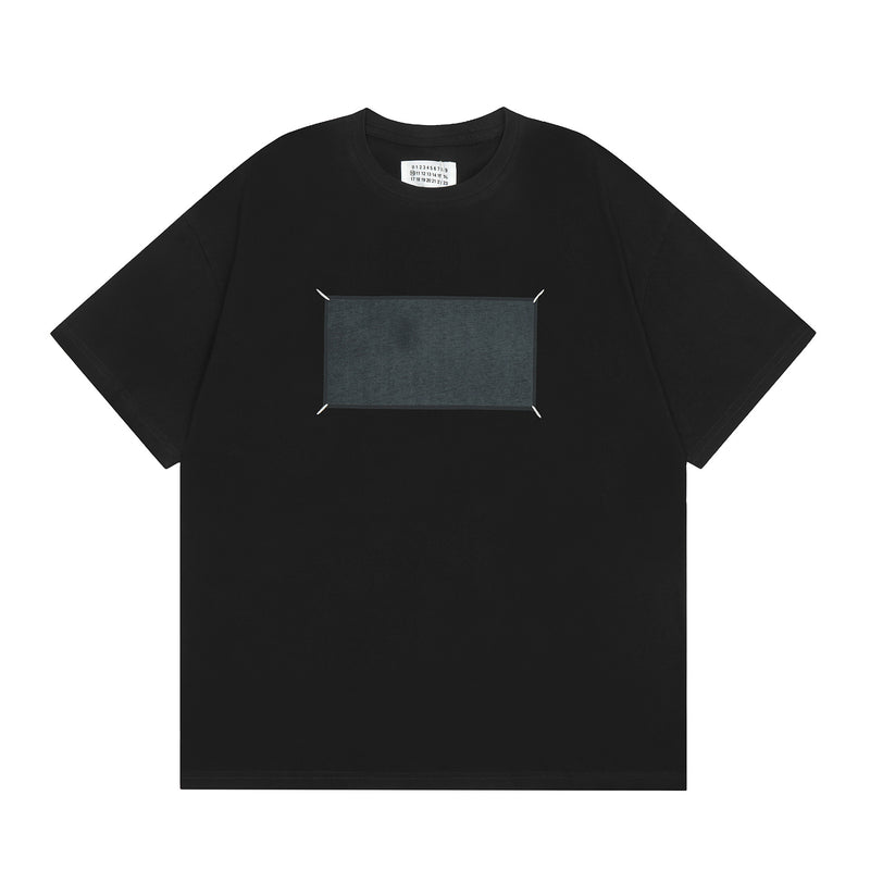 Maison Margiela T-Shirts Crew Neck Loose Short Sleeve T-Shirt