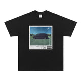 Kendrick Lamar T Shirts Hip Hop Rap Loose Short Sleeves