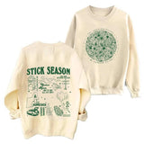 Noah Kahan Minimal Tour Hoodie Long Sleeve Setwear Women Men