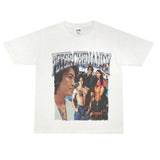 Basket Ball Star T Shirt Cotton Short Sleeve Loose round Neck Retro Heavy T-shirt for Men