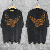Gallery Dept T Shirts Tee Shirt Washed and Worn Short Sleeve T-shirt Blouse