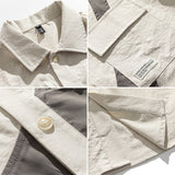 Men's Shirt Short-Sleeved Shirt Men's Summer Loose Casual