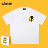 Drew T Shirts Loose round Neck