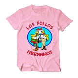 Heisenberg T Shirt Short-Sleeved T-shirt Men's round Neck Clothes