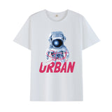 Basketball Sports T Shirt Summer Short Sleeve T-Shirt Men And Women Loose All-Matching And Handsome Half Sleeve