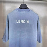 Mens T-shirts Paris classic old worn