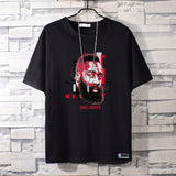 Basketball Sports T Shirt Summer Round Neck Cotton Short Sleeve T-Shirt Men'S Basketball Sports Loose