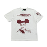 ERD T Shirts Summer Street Punk Rock Loose Short Sleeve T-shirt