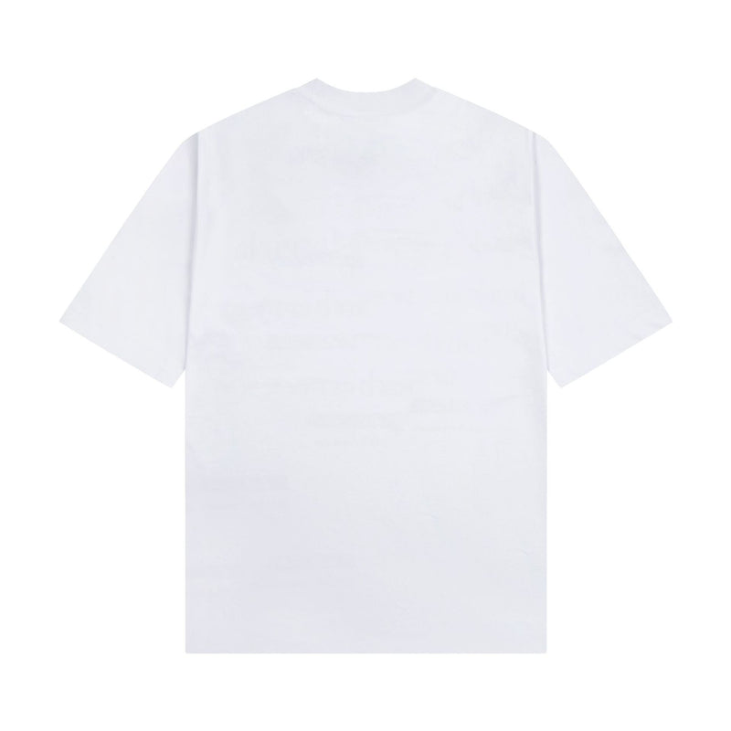 Maison Margiela T-Shirts Crew Neck Loose Short Sleeve T-Shirt