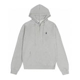 Ralph Lauren Coat RL Embroidered LOGO Half Zip Hooded Jacket