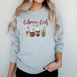 Lorelai Gilmore Girl Sweatshirt Gilmore Girls and Coffee