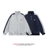 Men Pullover Hoodie Men's Spring Loose All-Match Casual