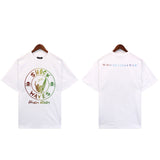 Who Decided War T Shirts Who Decided War Printed Short Sleeves Loose Casual Half Sleeves