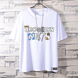 Basketball Sports T Shirt Nba Basketball Short Sleeve T-Shirt Male Student Pure Cotton